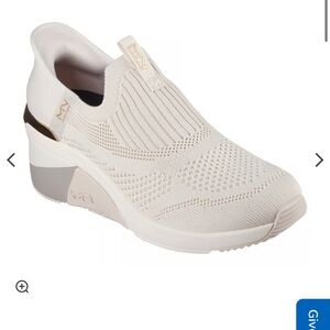 Mark Nason Taupe Slip-On Sneakers